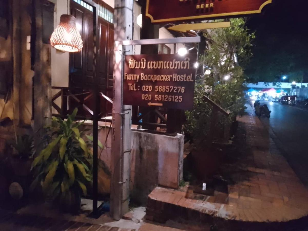 Funny Backpacker Hostel Luang Prabang Buitenkant foto